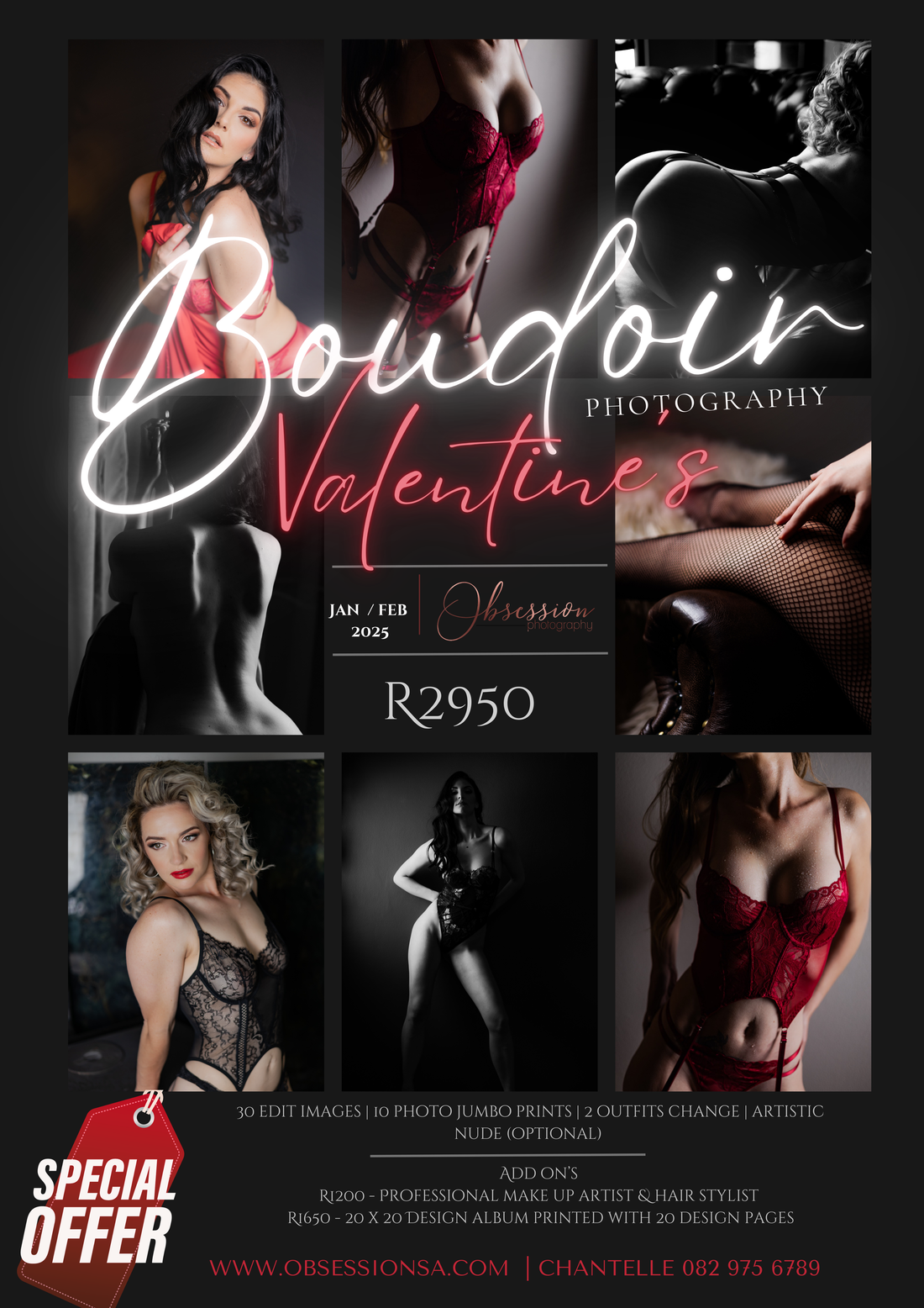 Valentine's Special Boudoir Photography