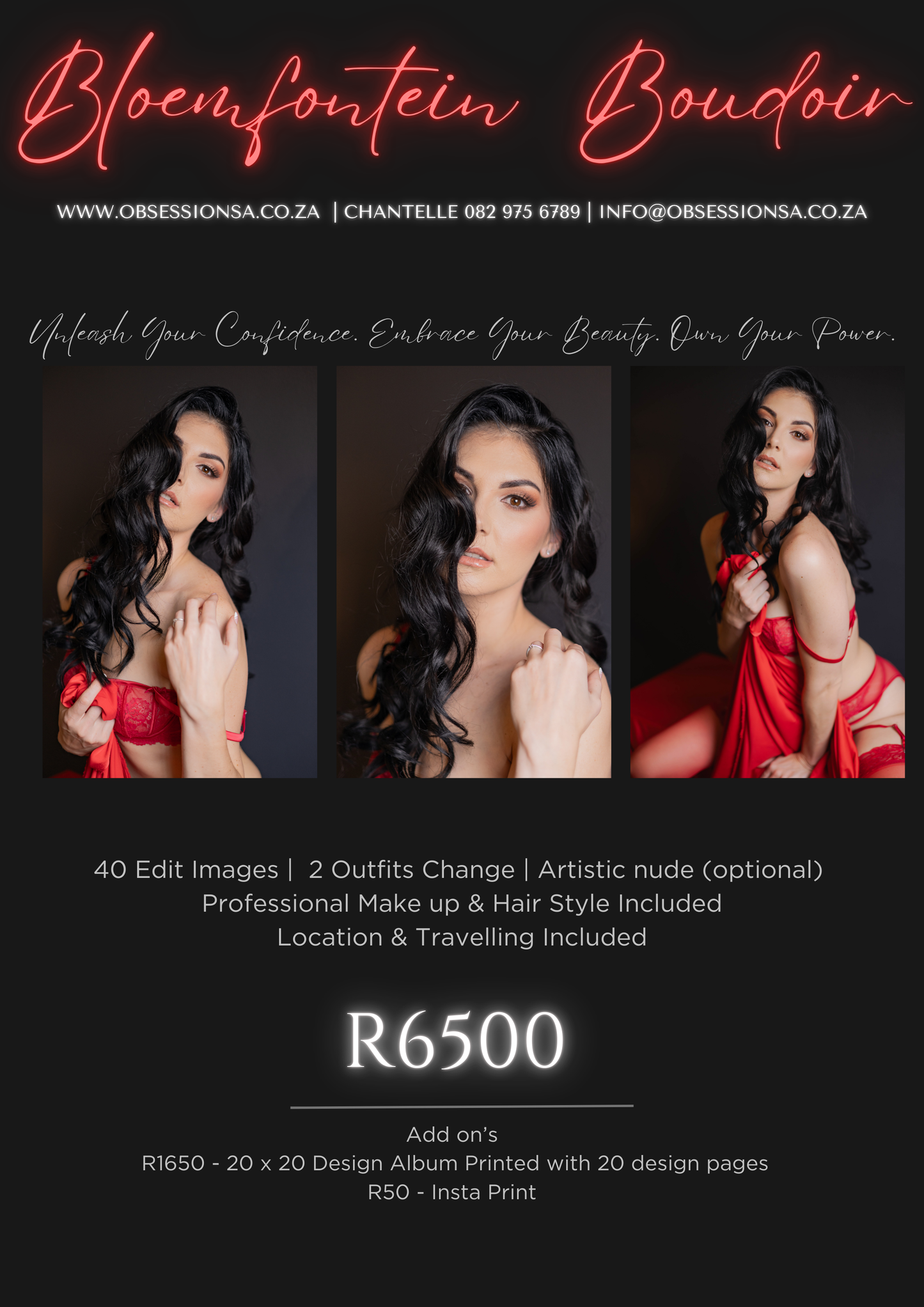 Bloemfontein Boudoir - 5 & 6 April