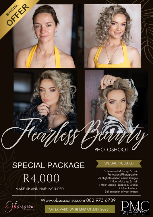 Fearless Beauty Package – Because You Deserve It